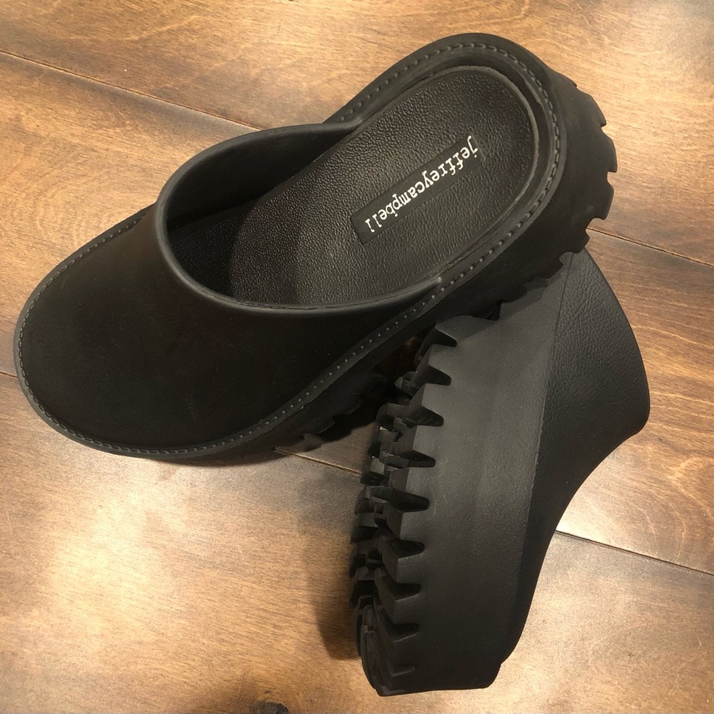 Jeffrey Campbell Clogge Clog - Picture 14 of 16